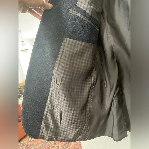 Ben Sherman Camden Tailored Skinny Fit Suit. 44 L W 38. Grey 100% wool. VGUC. - Picture 4 of 16